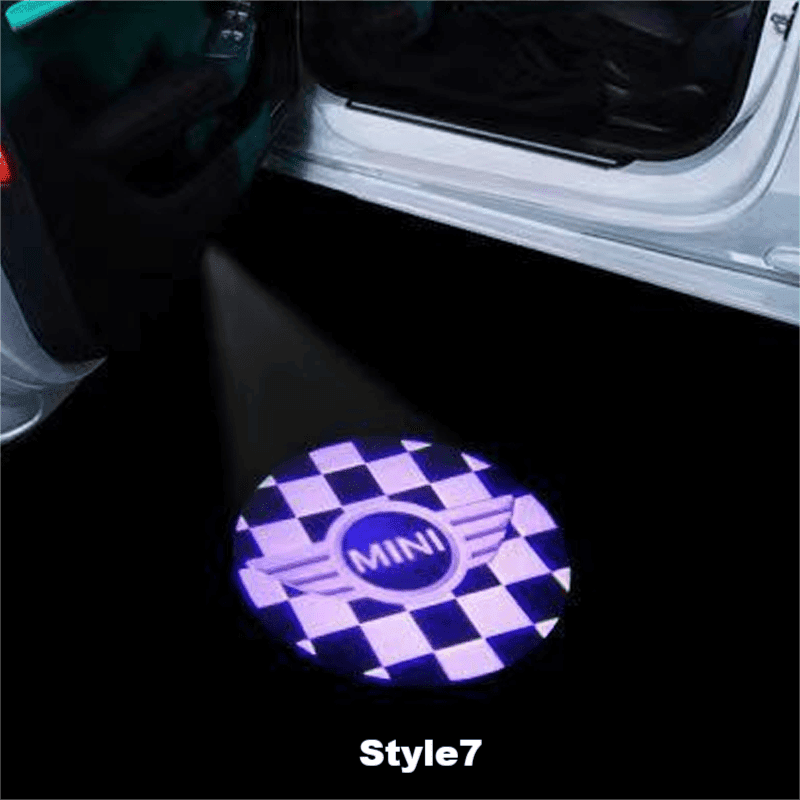 MINI Compatible Car Door Welcome Lights - Greetlamp