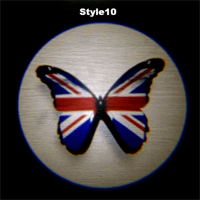 MINI Compatible Car Door Welcome Lights - Greetlamp