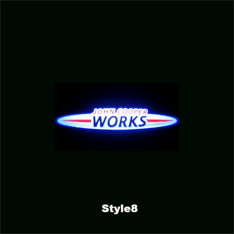 MINI Compatible Car Door Welcome Lights - Greetlamp