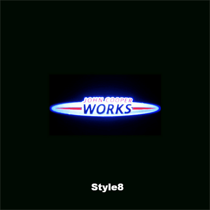 MINI Compatible Car Door Welcome Lights - Greetlamp