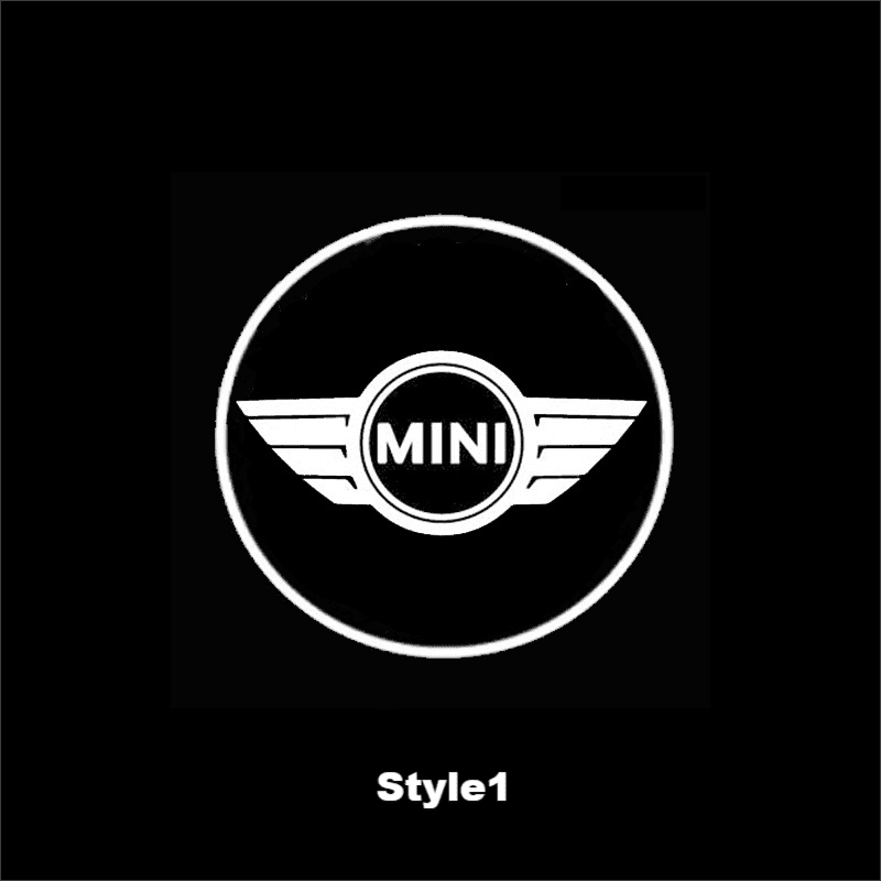 MINI Compatible Car Door Welcome Lights - Greetlamp