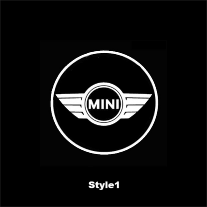 MINI Compatible Car Door Welcome Lights - Greetlamp