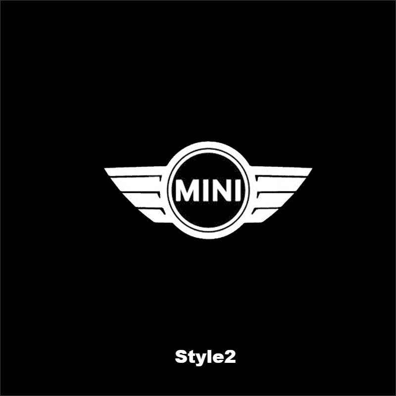 MINI Compatible Car Door Welcome Lights - Greetlamp