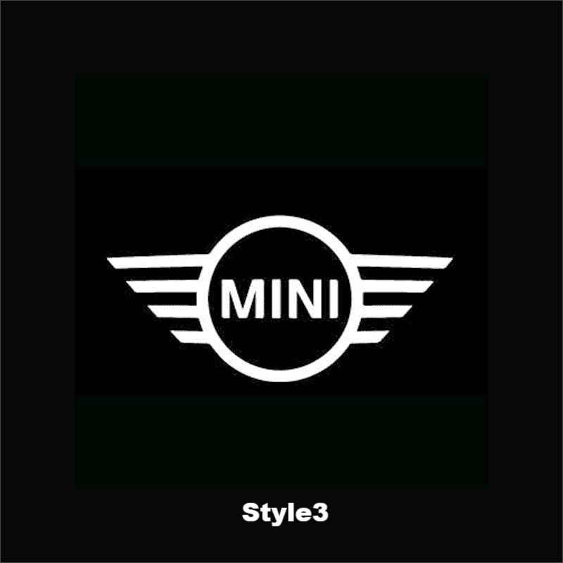 MINI Compatible Car Door Welcome Lights - Greetlamp