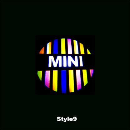 MINI Compatible Car Door Welcome Lights - Greetlamp