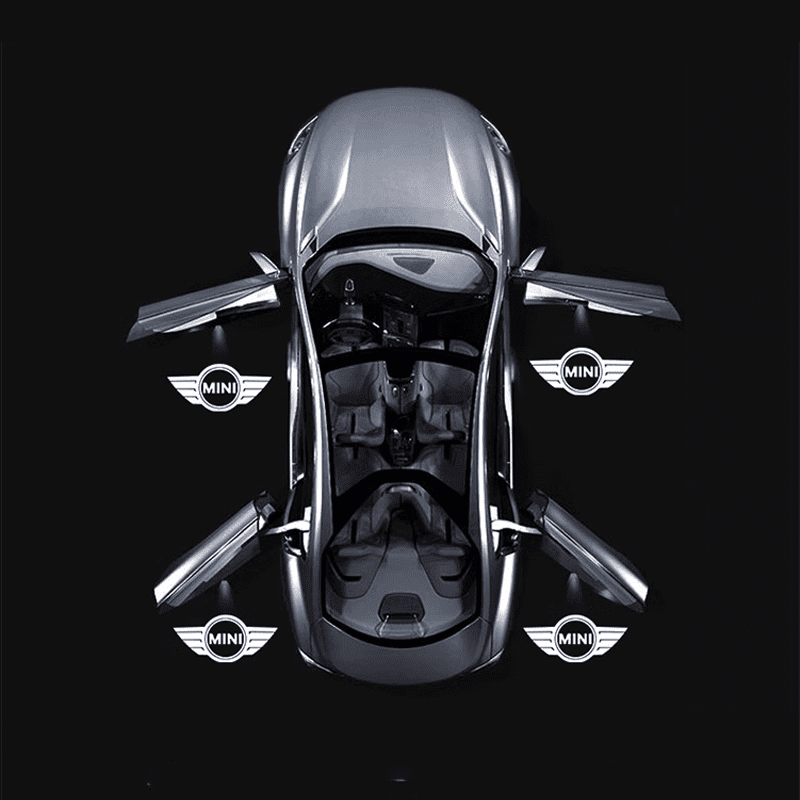 MINI Compatible Car Door Welcome Lights - Greetlamp