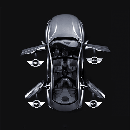 MINI Compatible Car Door Welcome Lights - Greetlamp