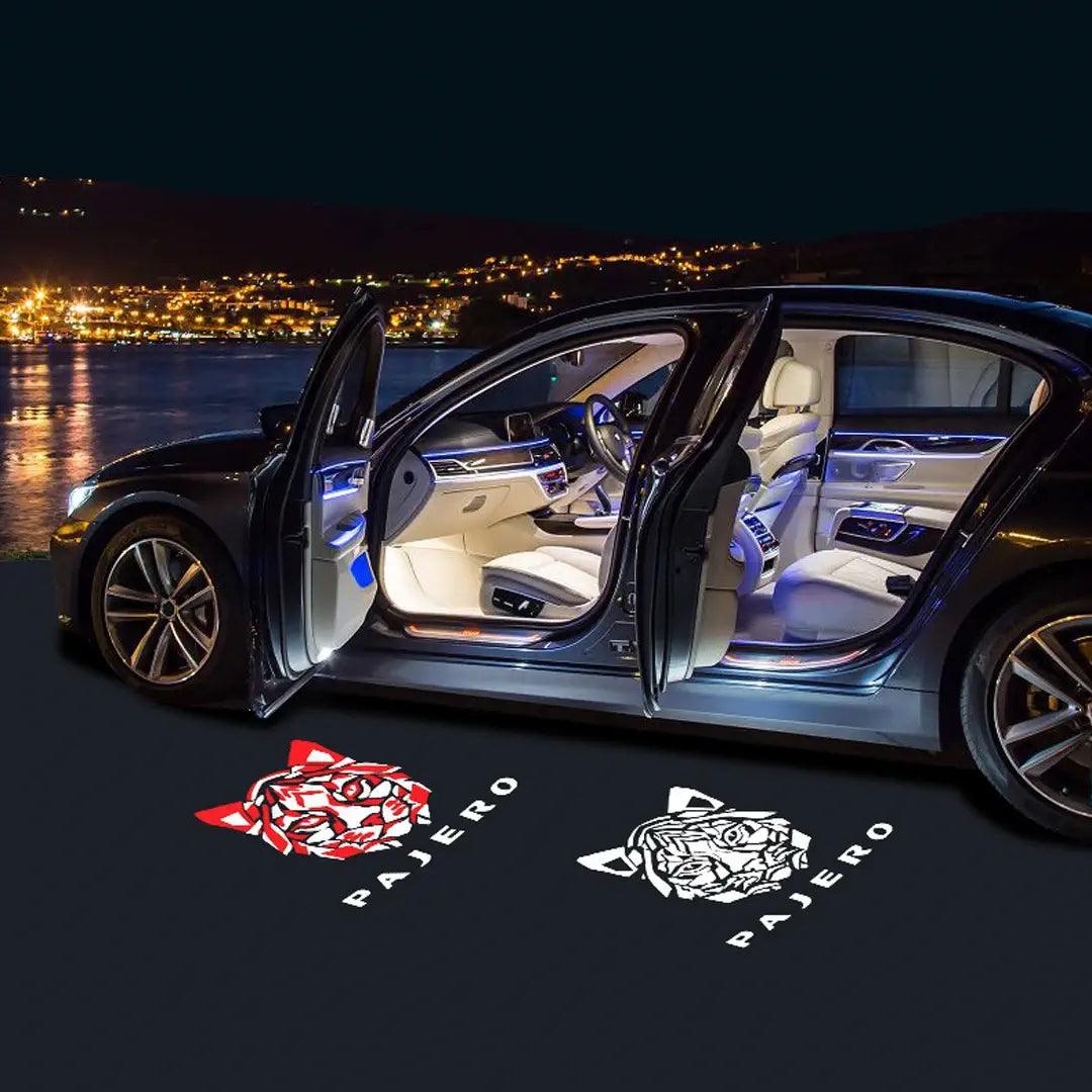 Mitsubishi Compatible Car Door Welcome Lights - Greetlamp