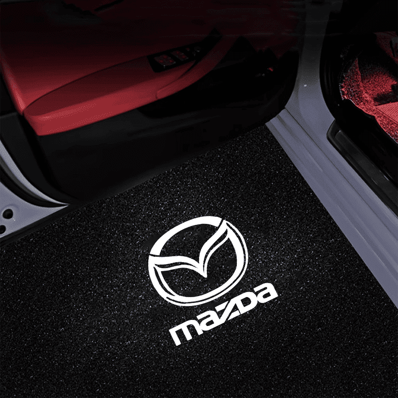 Mazda Compatible Car Door Welcome Lights - Greetlamp