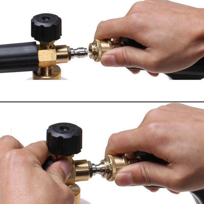 Innovative Car Washing Water Gun with Household High Pressure Cleaning Power and 1/4 Quick Connect Feature - Greetlamp