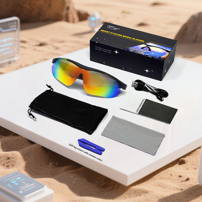Smart Bluetooth Glasses Outdoor Sports Goggles Cycling Sunglasses
