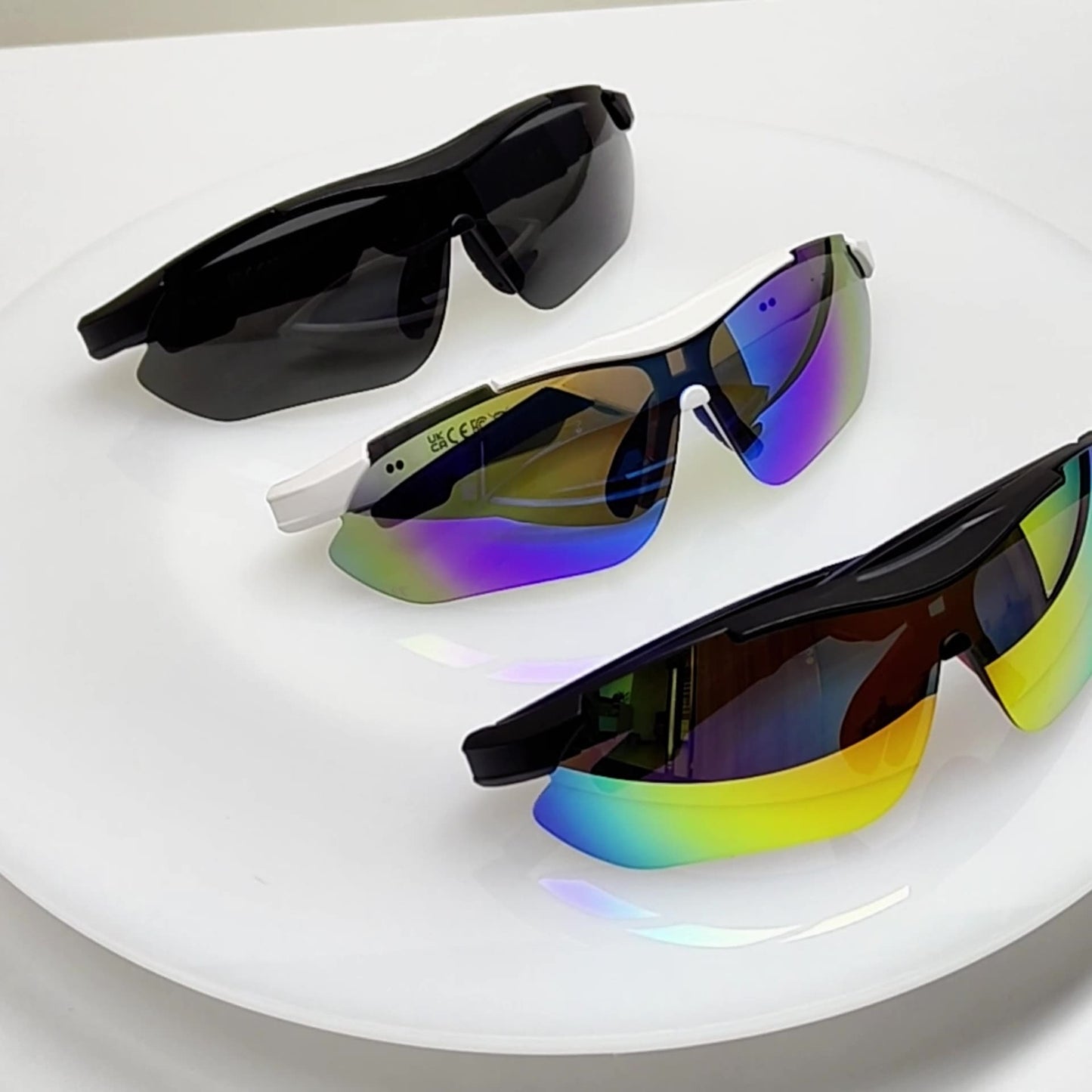 Smart Bluetooth Glasses Outdoor Sports Goggles Cycling Sunglasses