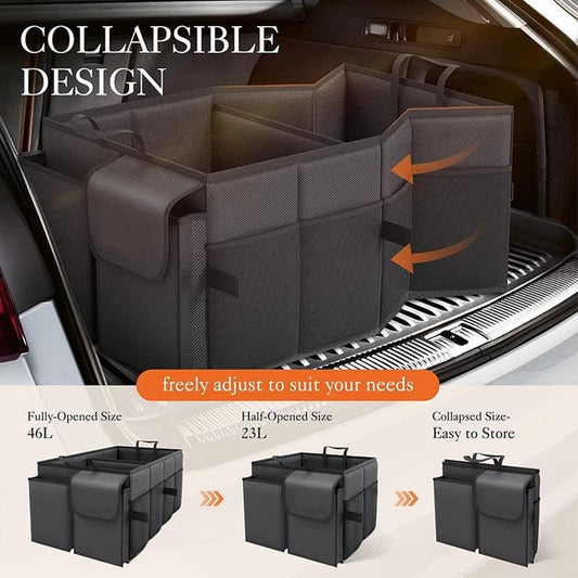 Car Trunk Storage Box Foldable Trunk Storage Bag - Greetlamp