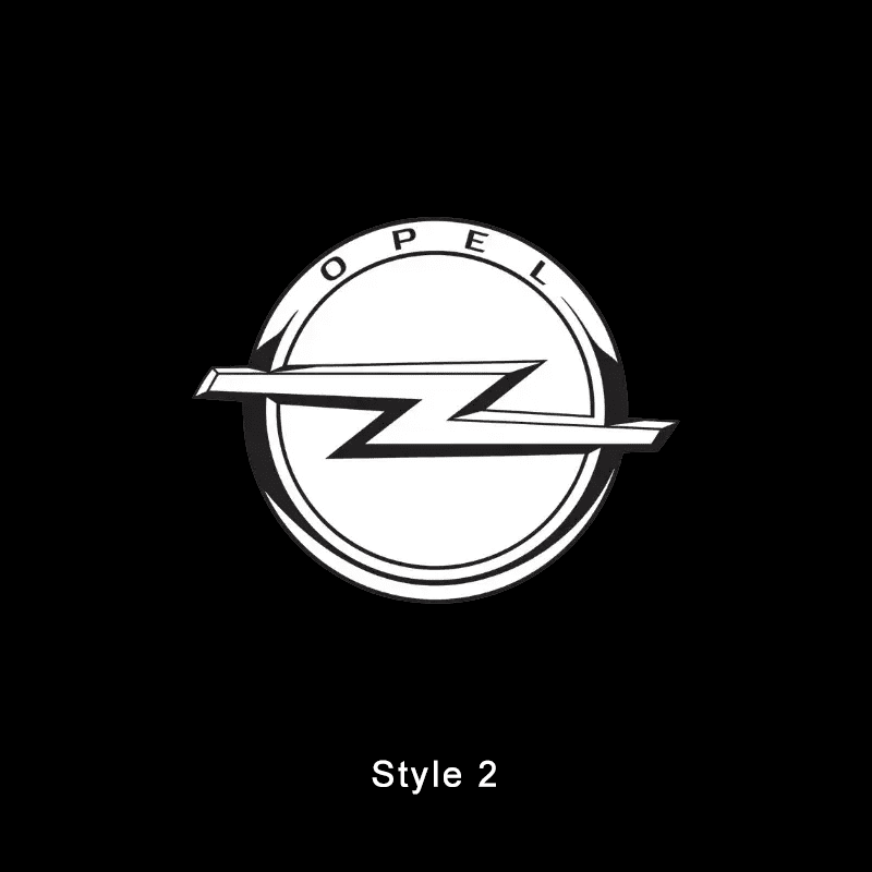 Opel Compatible Car Door Welcome Lights - Greetlamp