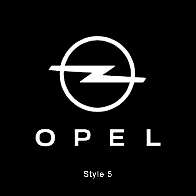 Opel Compatible Car Door Welcome Lights - Greetlamp