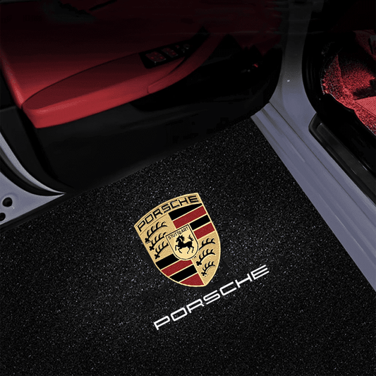 Porsche Compatible Car Door Welcome Lights - Greetlamp