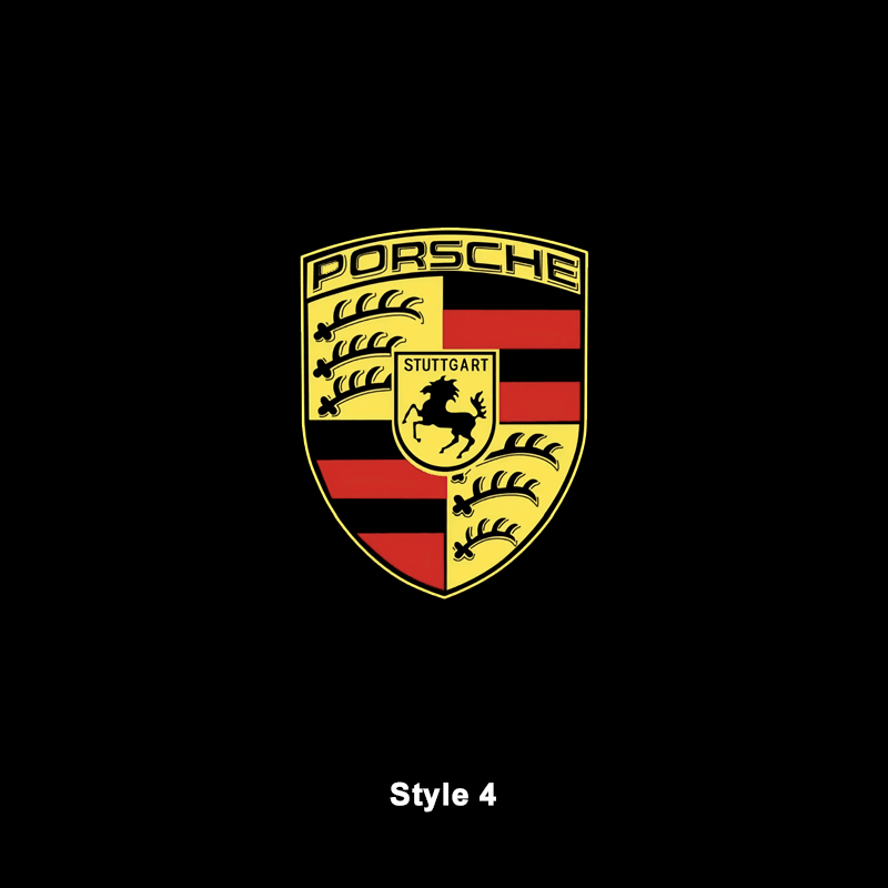 Porsche Compatible Car Door Welcome Lights - Greetlamp