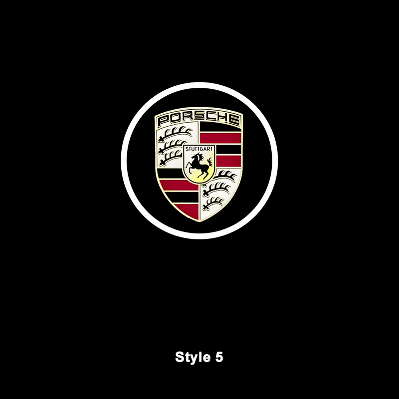 Porsche Compatible Car Door Welcome Lights - Greetlamp
