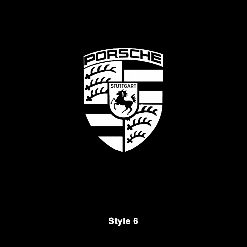Porsche Compatible Car Door Welcome Lights - Greetlamp