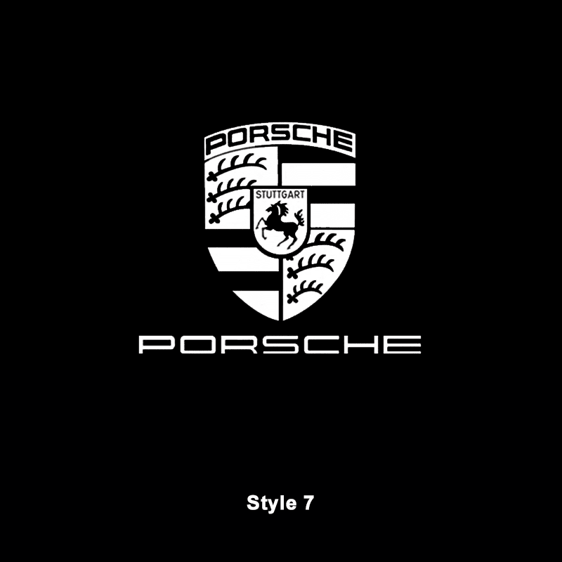 Porsche Compatible Car Door Welcome Lights - Greetlamp