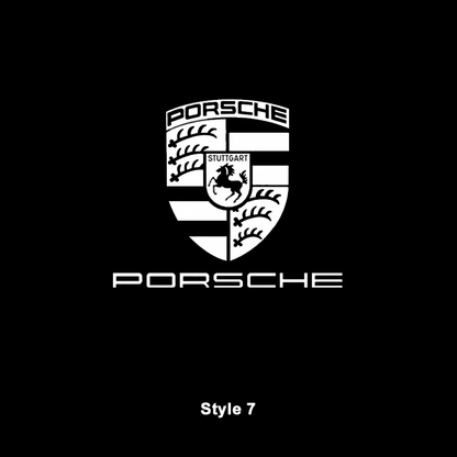 Porsche Compatible Car Door Welcome Lights - Greetlamp