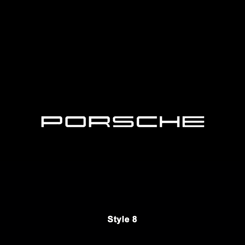 Porsche Compatible Car Door Welcome Lights - Greetlamp