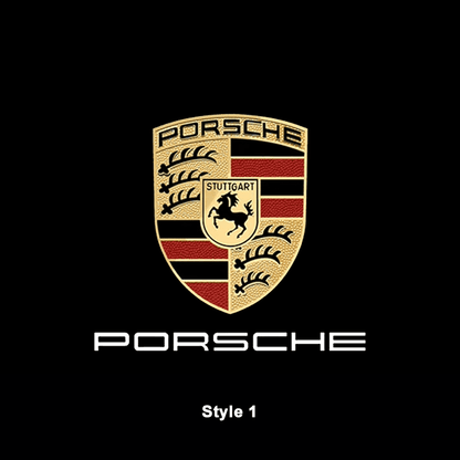 Porsche Compatible Car Door Welcome Lights - Greetlamp