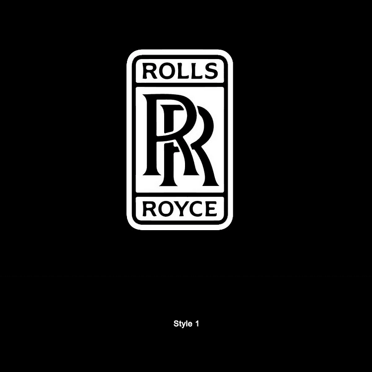 Rolls-Royce Compatible Car Door Welcome Lights - Greetlamp