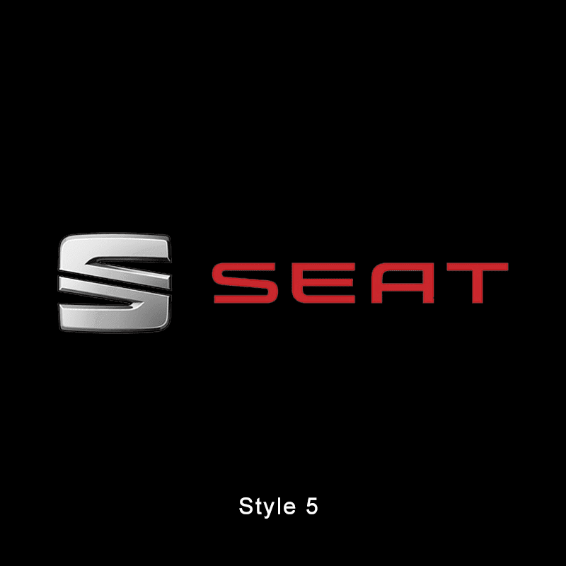 Seat Compatible Car Door Welcome Lights - Greetlamp