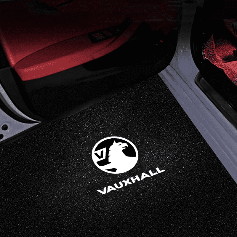 Vauxhall Compatible Car Door Welcome Lights - Greetlamp