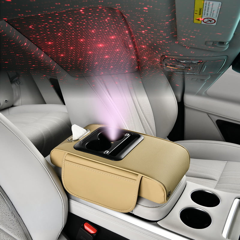 Multifunctional Car Armrest Pad