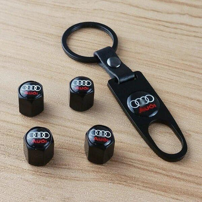 (4 PCS) Automobile Tire Valve Cap
