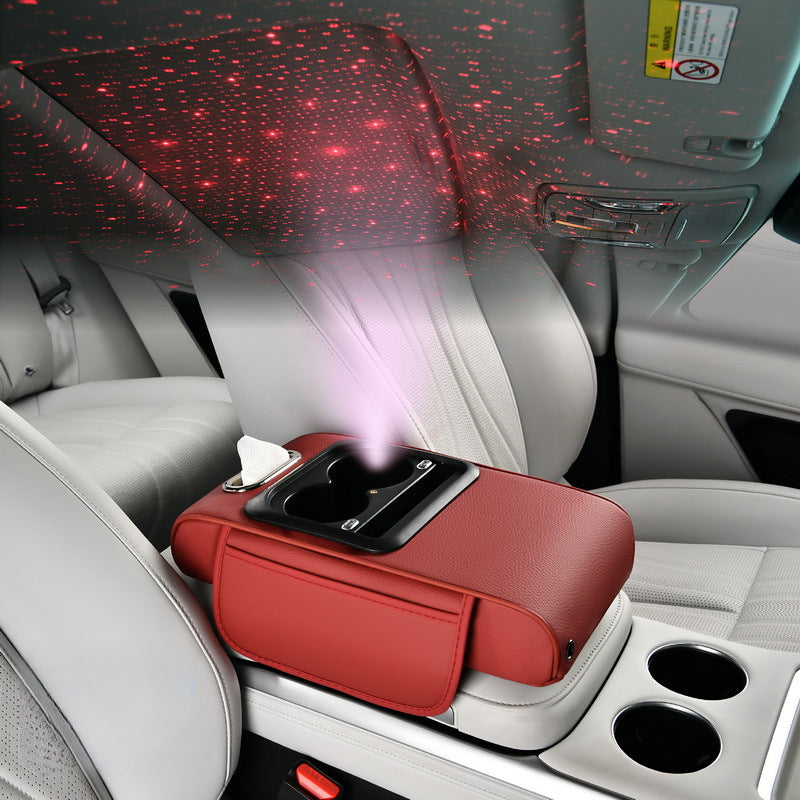 Multifunctional Car Armrest Pad