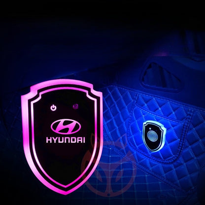 Car Interior Shield Ambient LED Lighting