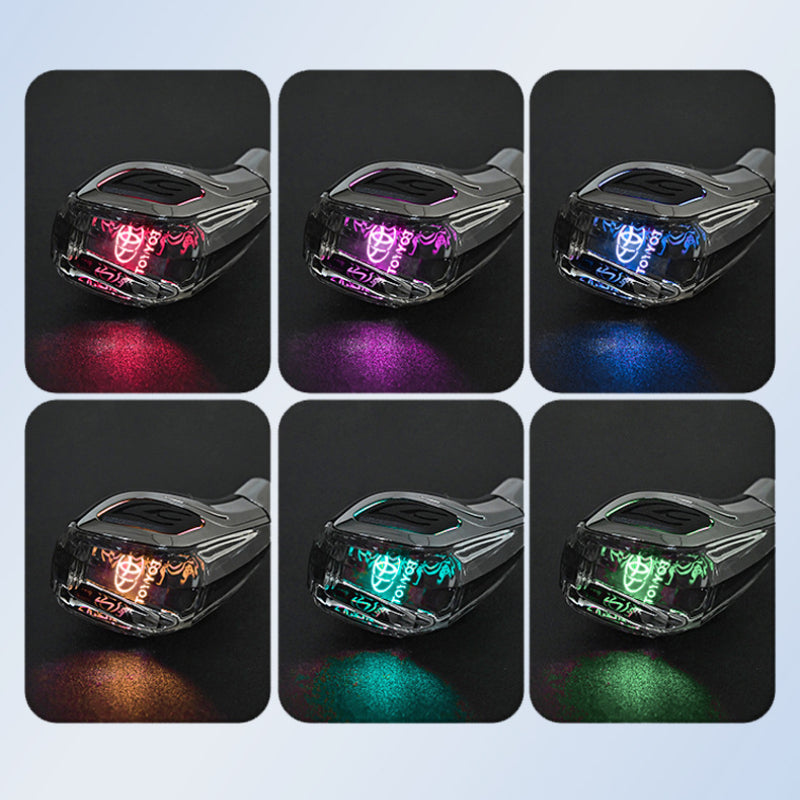 Auto-Kristall-Schaltknauf